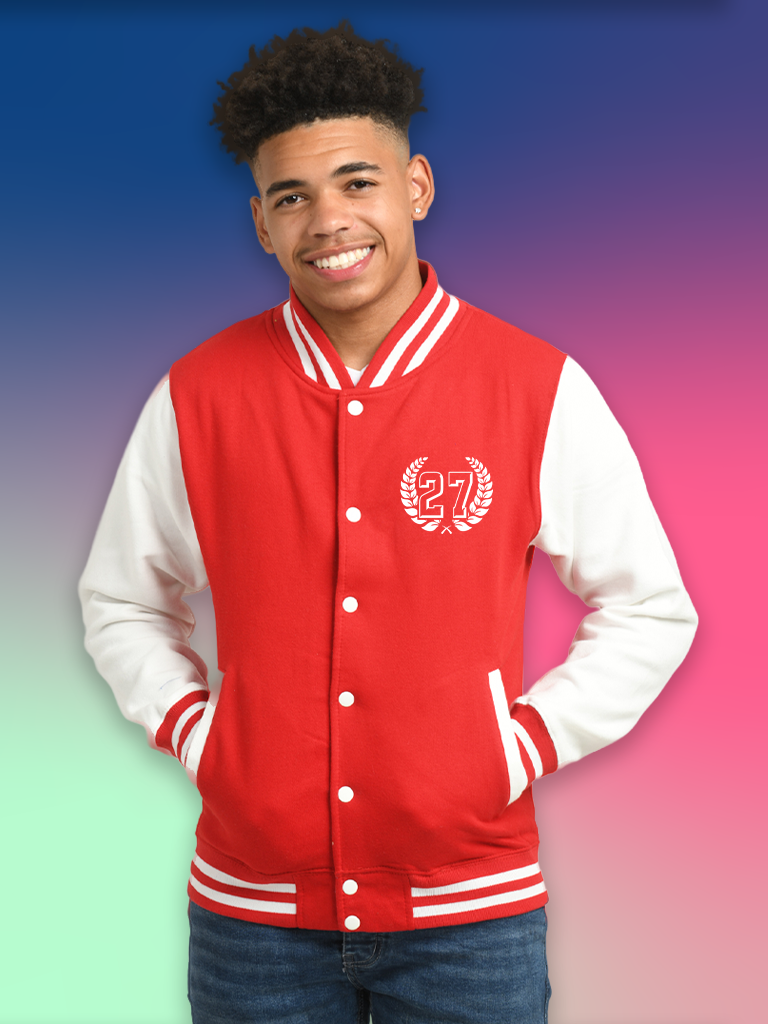 Sporty Varsity Jackets
